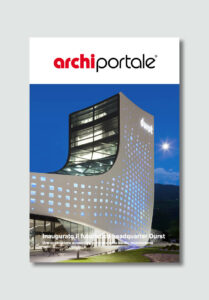 Press, publication, online article, online architecture, cover, architecture publication; studio monovolume architecture + design; monovolume Bolzano; architecture South Tyrol; studio architecture bolzano; monovolume architects