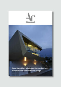 Press, publication, online article, online architecture, cover, architecture publication; studio monovolume architecture + design; monovolume Bolzano; architecture South Tyrol; studio architecture bolzano; monovolume architects