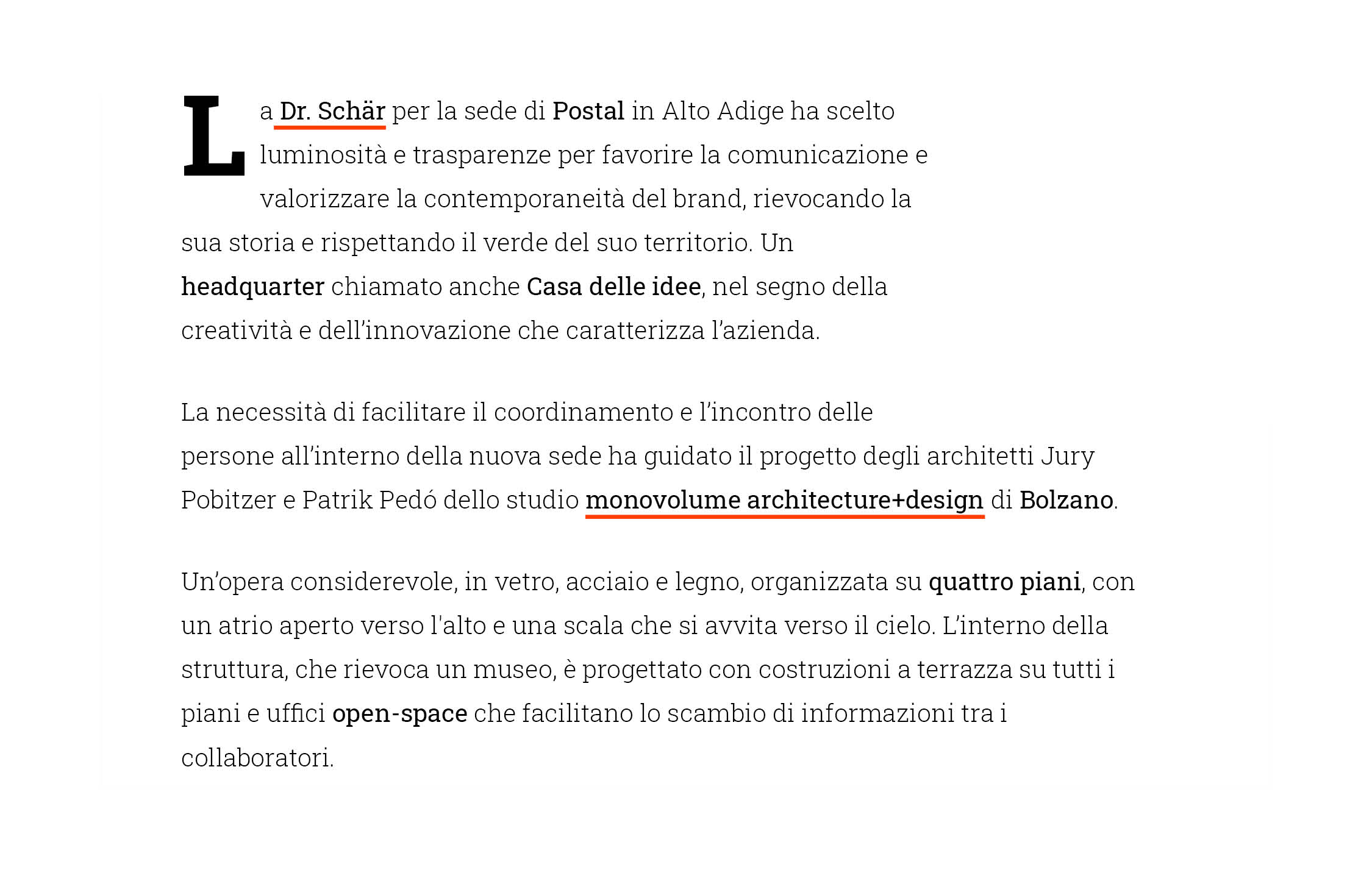 News, Press, pubblicazione, articolo online, editoriale, architettura online, articolo online, abbonamento digitale, riviste architettura contemporanea, pubblicazione di architettura; studio monovolume architecture + design; monovolume Bolzano; architettura Alto Adige; studio architettura bolzano; monovolume architetti