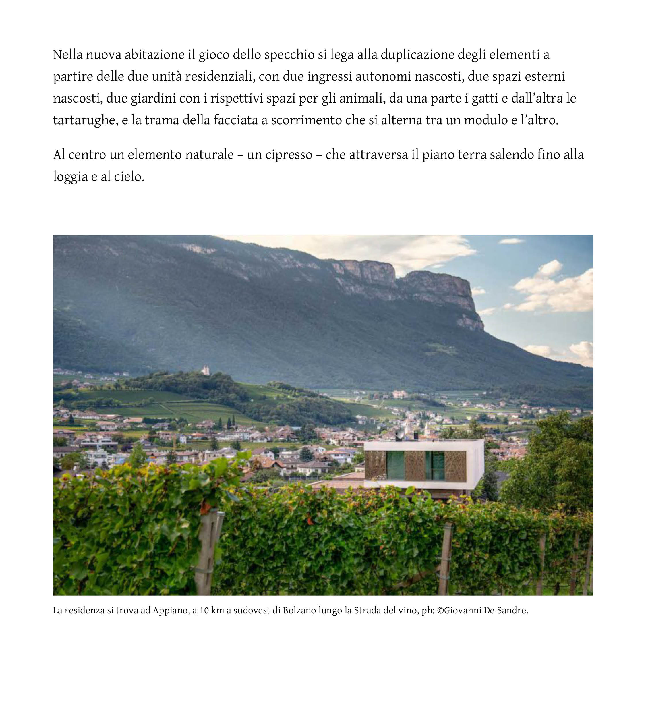 News, Press, pubblicazione, articolo online, editoriale, architettura online, articolo online, abbonamento digitale, riviste architettura contemporanea, pubblicazione di architettura; studio monovolume architecture + design; monovolume Bolzano; architettura Alto Adige; studio architettura bolzano; monovolume architetti