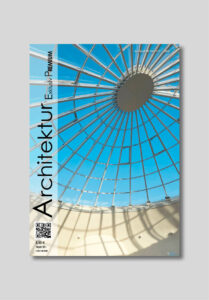 Presse, Architekturzeitschrift, Architekturmagazin, Zeitschriften Abonnements, Publikation, Cover, Architektur Publikation; studio monovolume architecture + design; monovolume Bozen; Architektur Südtirol; studio architecture bozen; monovolume architects