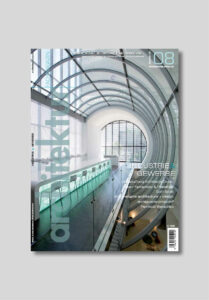 Press, architecture magazine, magazine subscriptions, publication, cover, architecture publication; studio monovolume architecture + design; monovolume Bolzano; architecture South Tyrol; studio architecture bolzano; monovolume architects