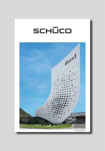 Press, calendario, Schüco, Maggio 2021, pubblicazione di architettura; studio monovolume architecture + design; monovolume Bolzano; architettura Alto Adige; studio architettura bolzano; monovolume architetti