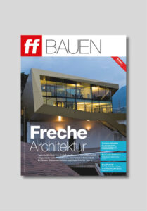 Press, architecture magazine, magazine subscriptions, publication, cover, architecture publication; studio monovolume architecture + design; monovolume Bolzano; architecture South Tyrol; studio architecture bolzano; monovolume architects