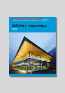 Press, architecture magazine, magazine subscriptions, publication, cover, architecture publication; studio monovolume architecture + design; monovolume Bolzano; architecture South Tyrol; studio architecture bolzano; monovolume architects