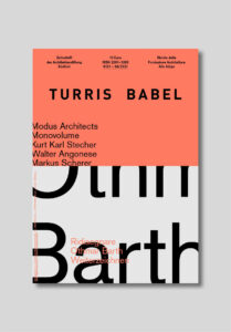 Press, architecture magazine, magazine subscriptions, publication, cover, architecture publication; studio monovolume architecture + design; monovolume Bolzano; architecture South Tyrol; studio architecture bolzano; monovolume architects