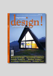 Press, architecture magazine, magazine subscriptions, publication, cover, architecture publication; studio monovolume architecture + design; monovolume Bolzano; architecture South Tyrol; studio architecture bolzano; monovolume architects