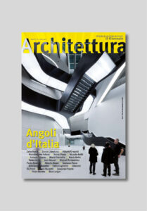 Press, architecture magazine, magazine subscriptions, publication, cover, architecture publication; studio monovolume architecture + design; monovolume Bolzano; architecture South Tyrol; studio architecture bolzano; monovolume architects