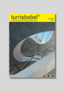 Press, architecture magazine, magazine subscriptions, publication, cover, architecture publication; studio monovolume architecture + design; monovolume Bolzano; architecture South Tyrol; studio architecture bolzano; monovolume architects