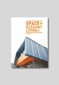 SPACE+ELEGANT LIVING I, Press, publication, cover, architecture publication; studio monovolume architecture + design; monovolume Bolzano; architecture South Tyrol; studio architecture bolzano; monovolume architects