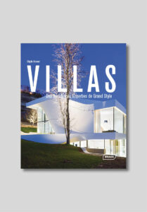 VILLAS, Press, publication, cover, architecture publication; studio monovolume architecture + design; monovolume Bolzano; architecture South Tyrol; studio architecture bolzano; monovolume architects