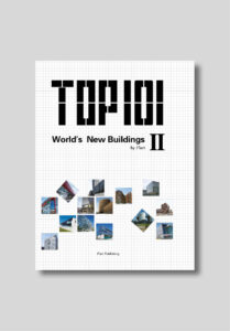 TOP 101 Worlds New Buildings II, Press, publication, cover, architecture publication; studio monovolume architecture + design; monovolume Bolzano; architecture South Tyrol; studio architecture bolzano; monovolume architects