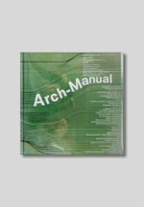 Arch-Manual, Press, publication, cover, architecture publication; studio monovolume architecture + design; monovolume Bolzano; architecture South Tyrol; studio architecture bolzano; monovolume architects