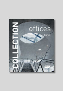 COLLECTION büros offices, Press, publication, cover, architecture publication; studio monovolume architecture + design; monovolume Bolzano; architecture South Tyrol; studio architecture bolzano; monovolume architects