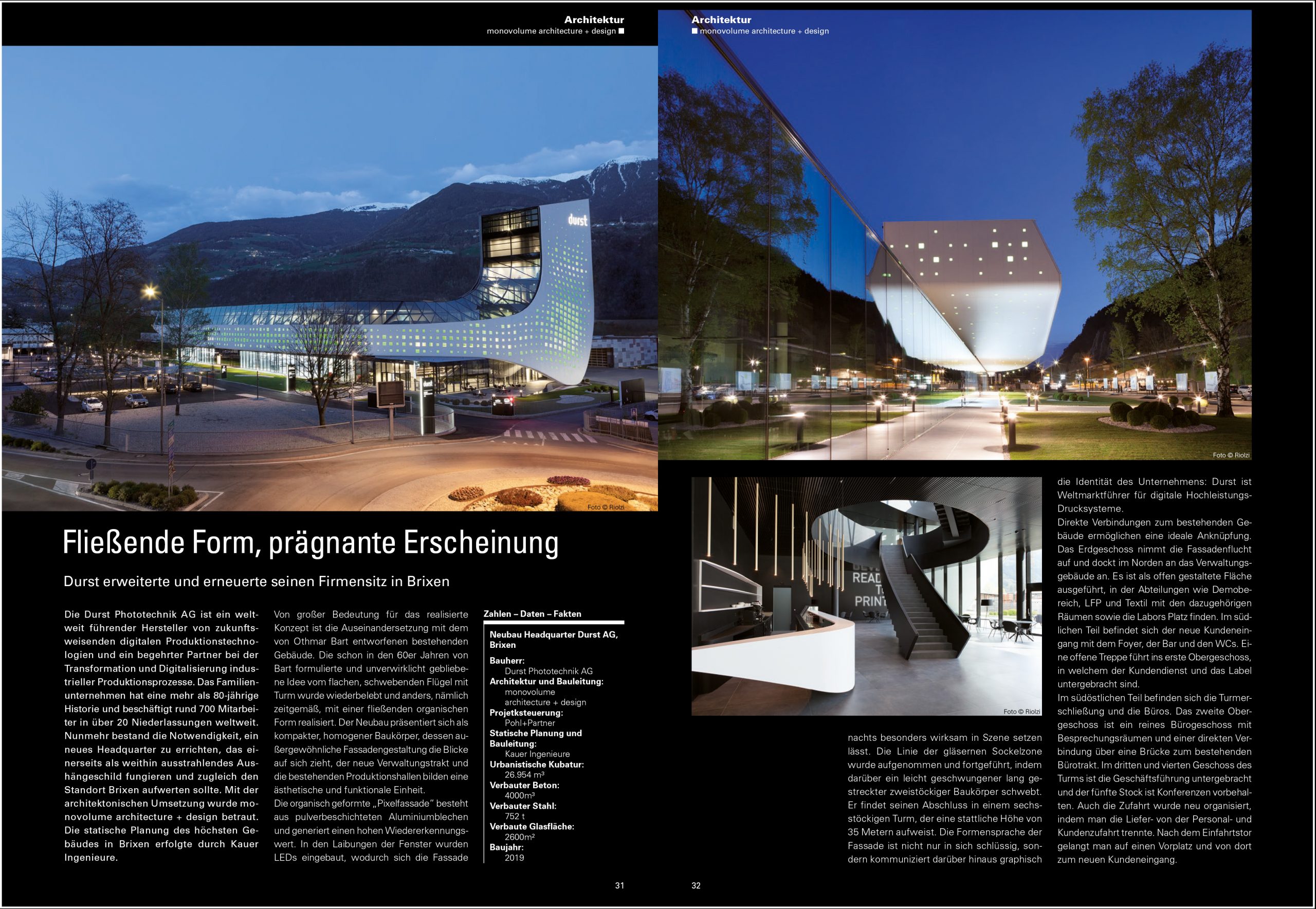 News, Press, magazine architettura, rivista architettura, abbonamenti riviste, pubblicazione, articolo architettura, pubblicazione di architettura; studio monovolume architecture + design; monovolume Bolzano; architettura Alto Adige; studio architettura bolzano; monovolume architetti