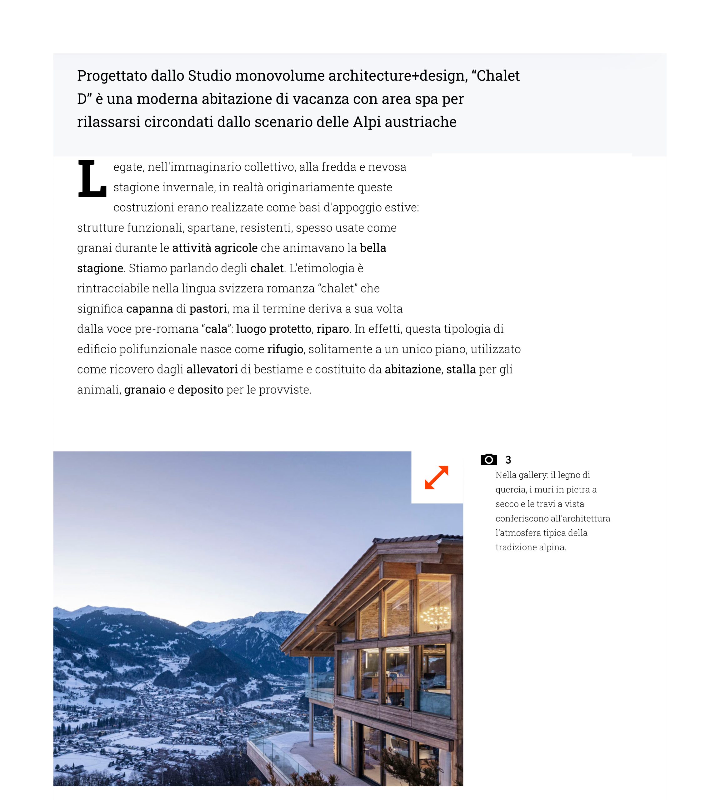 News, Press, pubblicazione, articolo online, editoriale, architettura online, articolo online, abbonamento digitale, riviste architettura contemporanea, pubblicazione di architettura; studio monovolume architecture + design; monovolume Bolzano; architettura Alto Adige; studio architettura bolzano; monovolume architetti