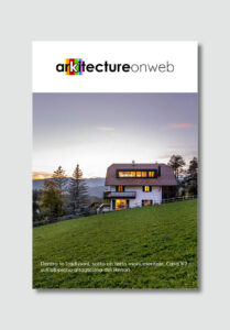 Press, publication, online article, online architecture, cover, architecture publication; studio monovolume architecture + design; monovolume Bolzano; architecture South Tyrol; studio architecture bolzano; monovolume architects