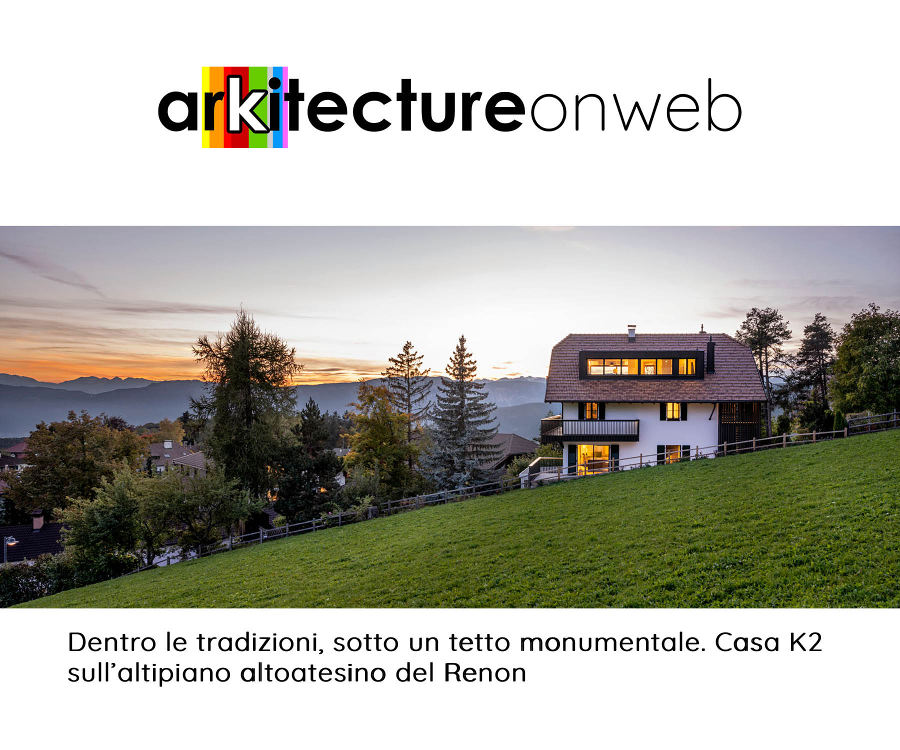 News, Presse, Artikel, Architektur Publikation; Presse; studio monovolume architecture + design; monovolume Bozen; Architektur Südtirol; studio architecture bozen; monovolume Architekten