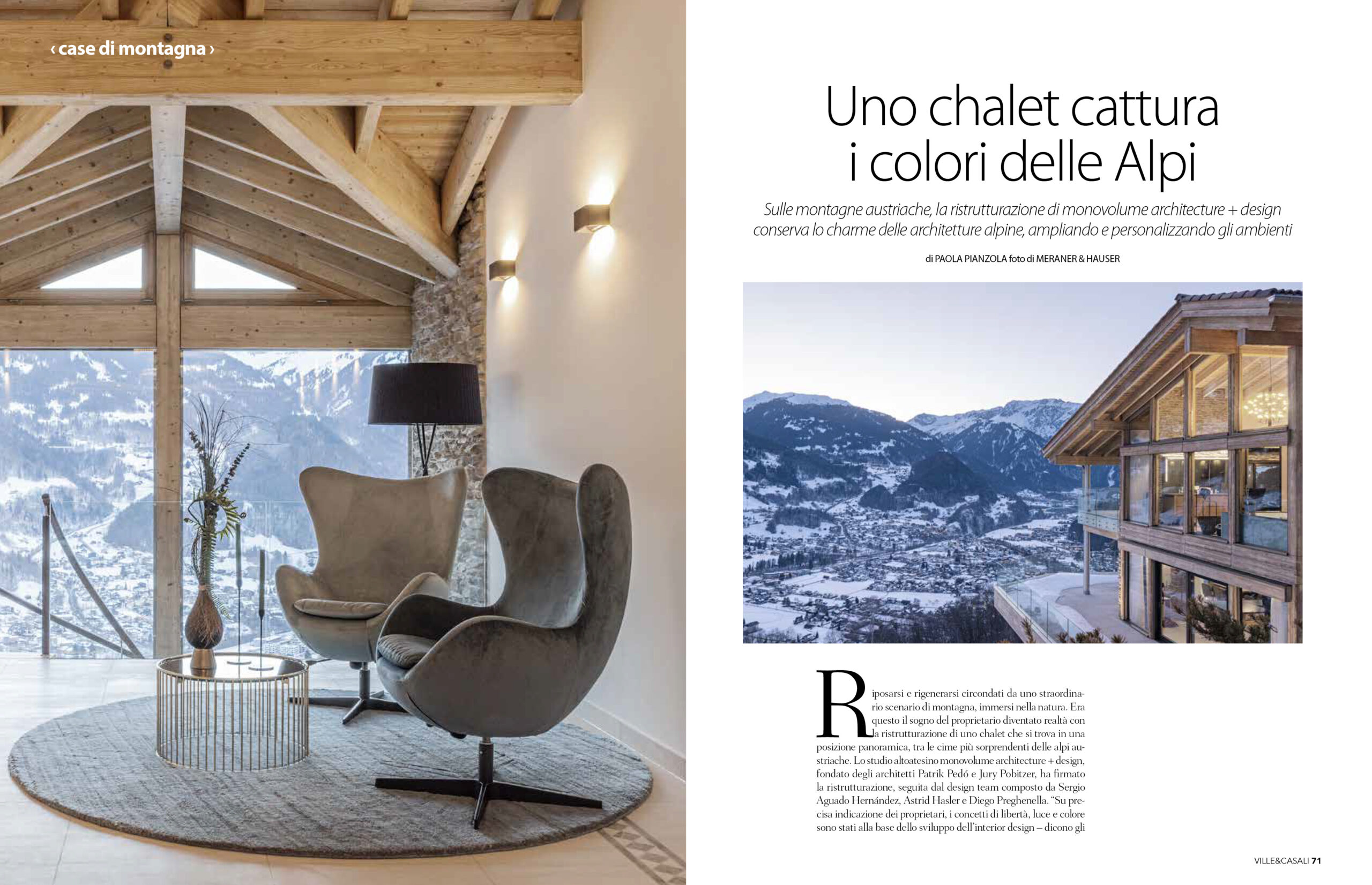 News, Press, magazine architettura, rivista architettura, abbonamenti riviste, pubblicazione, articolo architettura, pubblicazione di architettura; studio monovolume architecture + design; monovolume Bolzano; architettura Alto Adige; studio architettura bolzano; monovolume architetti