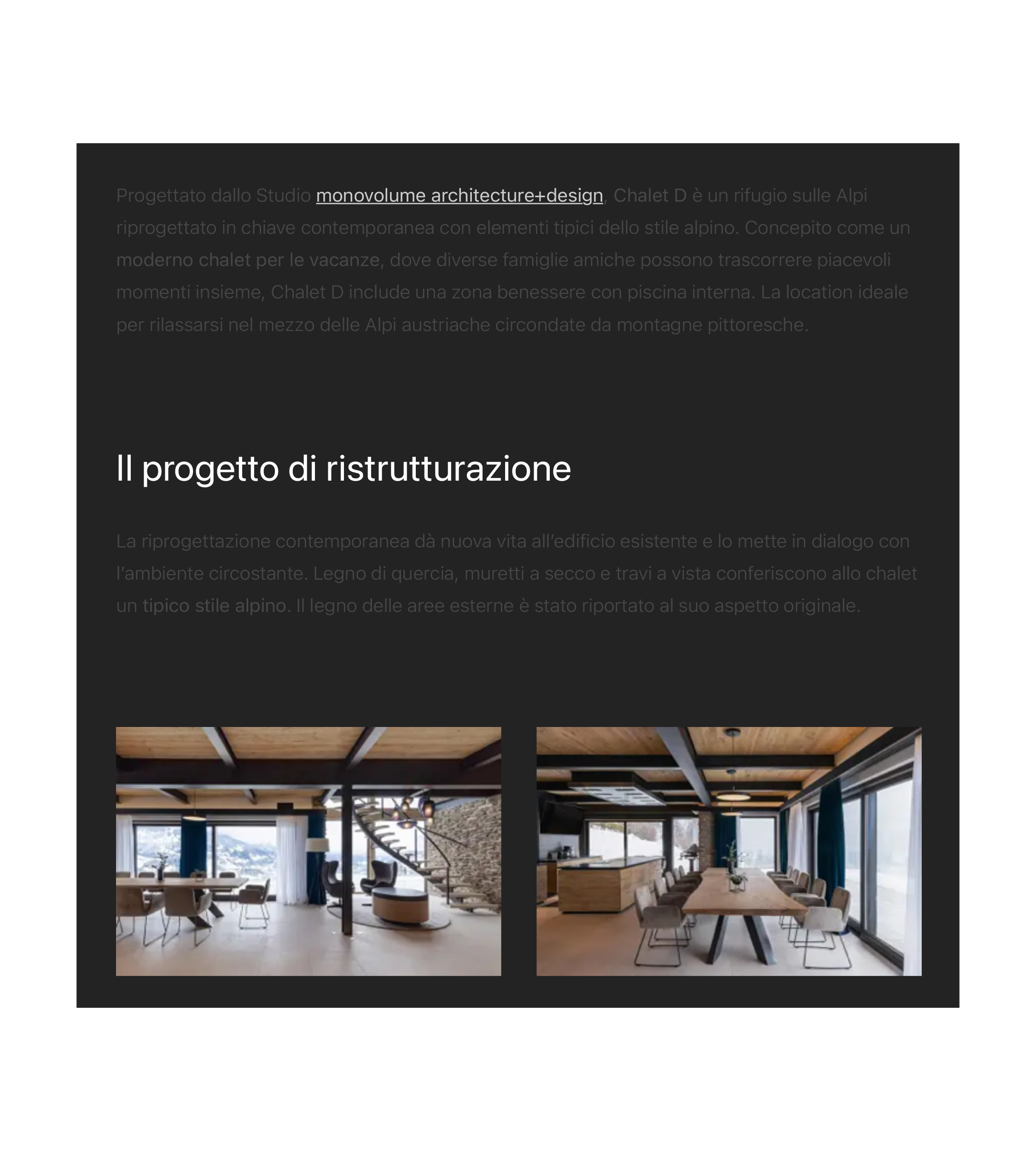 News, Press, pubblicazione, articolo online, editoriale, architettura online, articolo online, abbonamento digitale, riviste architettura contemporanea, pubblicazione di architettura; studio monovolume architecture + design; monovolume Bolzano; architettura Alto Adige; studio architettura bolzano; monovolume architetti