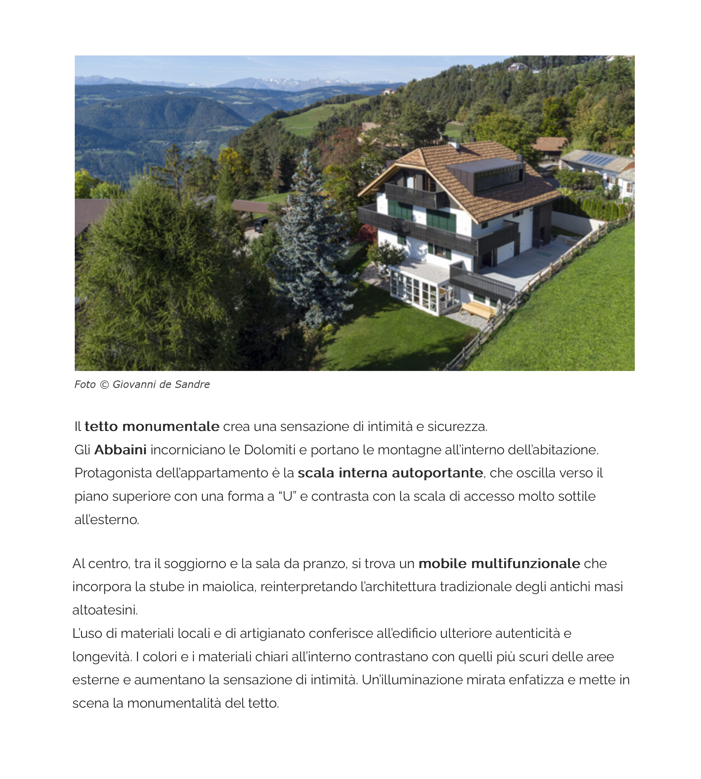 News, Press, pubblicazione, articolo online, editoriale, architettura online, articolo online, abbonamento digitale, riviste architettura contemporanea, pubblicazione di architettura; studio monovolume architecture + design; monovolume Bolzano; architettura Alto Adige; studio architettura bolzano; monovolume architetti