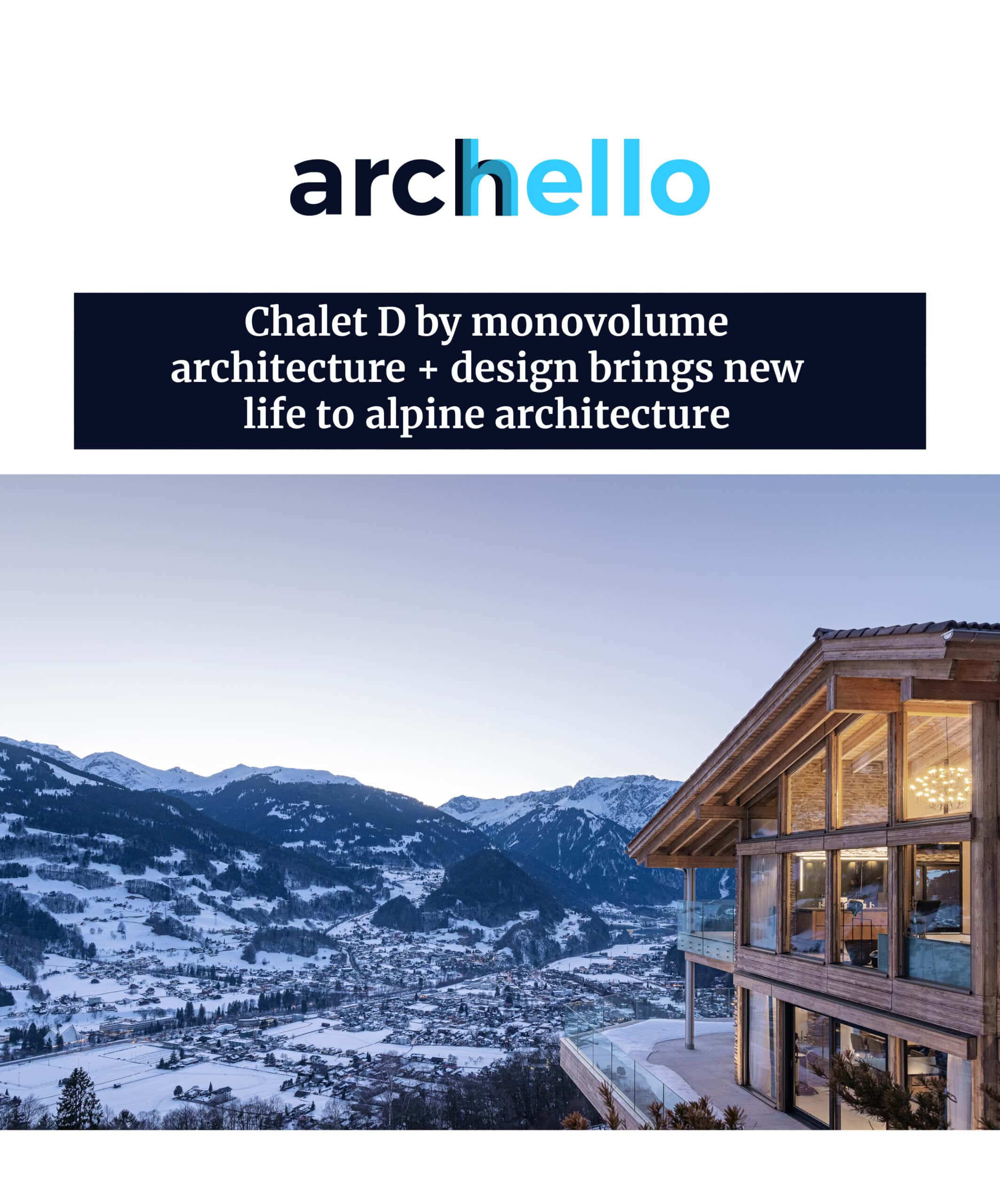 News, Presse, Artikel, Architektur Publikation; Presse; studio monovolume architecture + design; monovolume Bozen; Architektur Südtirol; studio architecture bozen; monovolume Architekten