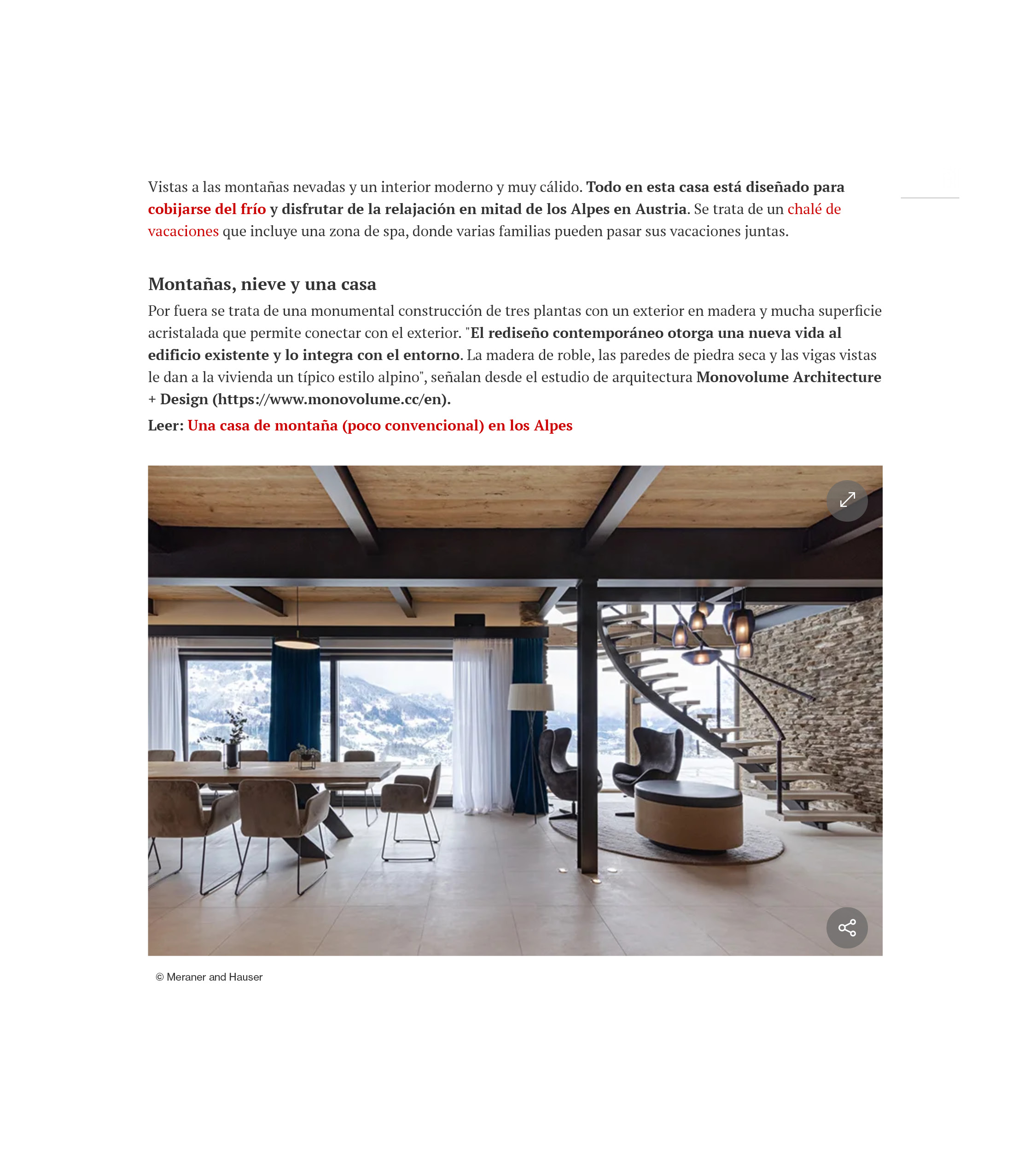 News, Press, pubblicazione, articolo online, editoriale, architettura online, articolo online, abbonamento digitale, riviste architettura contemporanea, pubblicazione di architettura; studio monovolume architecture + design; monovolume Bolzano; architettura Alto Adige; studio architettura bolzano; monovolume architetti